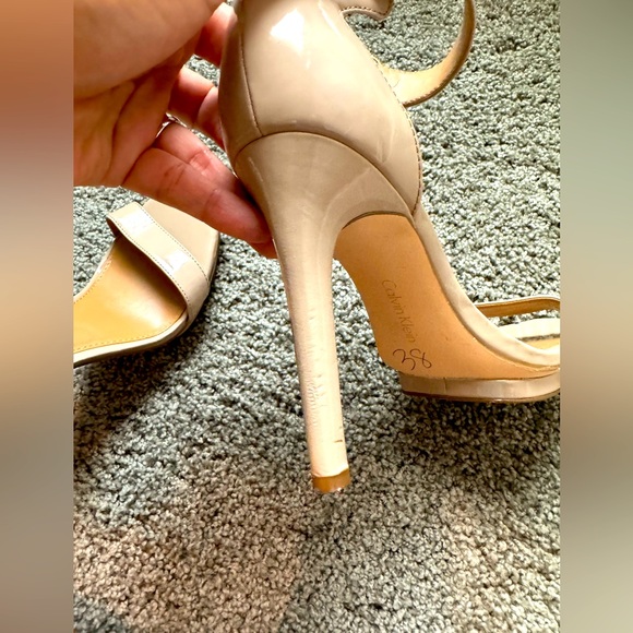 Calvin Klein Vivian Platform Sandals - Picture 9 of 12